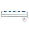 Steeplechase water jump barrier with surface mount