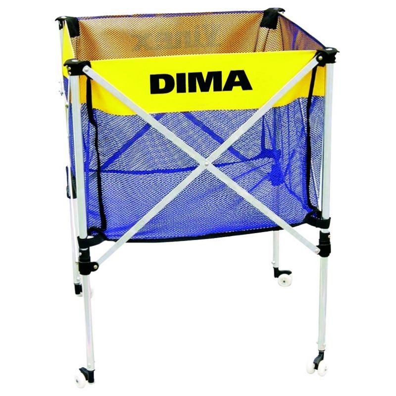 Foldable ball carrying cart Foldable ball carrying cart