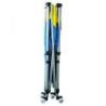 Foldable ball carrying cart