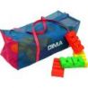 SPORT EQUIPMENT MESH FABRIC CARRYING BAG 90X35X35CM - 90 L - DIMASPORT