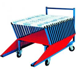 School hurdle cart