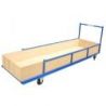 CHARIOT HAIES SCOLAIRE EPS  AVEC COFFRE POUR RANGEMENT MATERIEL