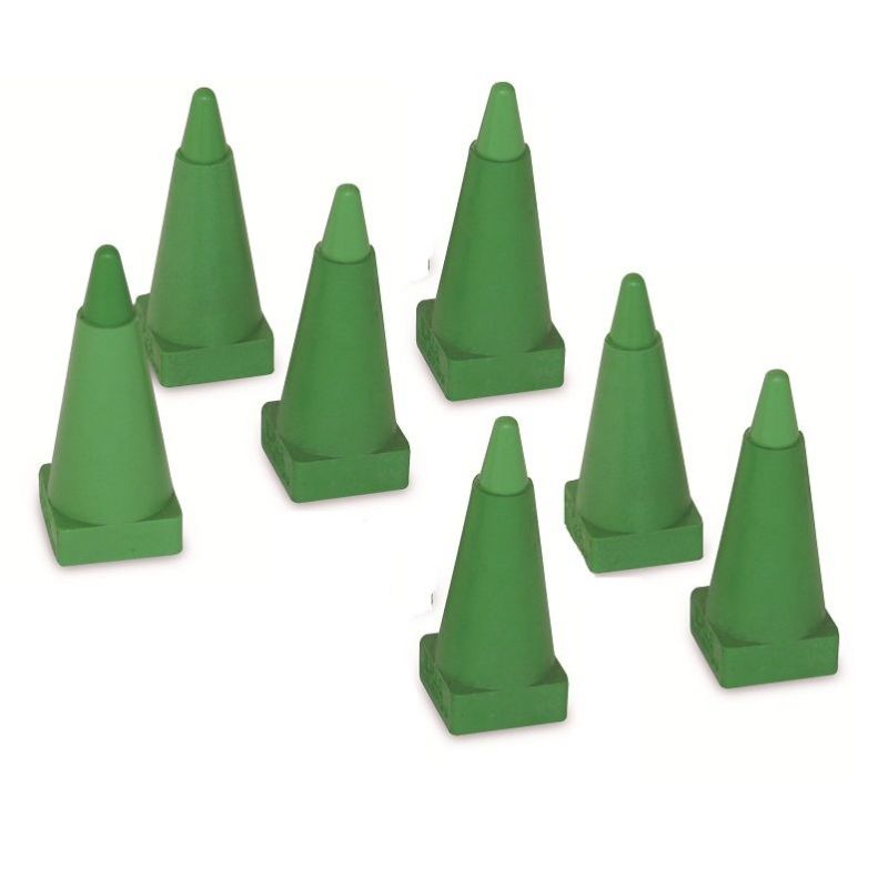 Cone de rabat lot de 7 Cone de rabat lot de 7