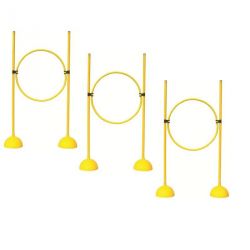 THROWING HOOPS TARGET - SET OF 3 - DIMASPORT