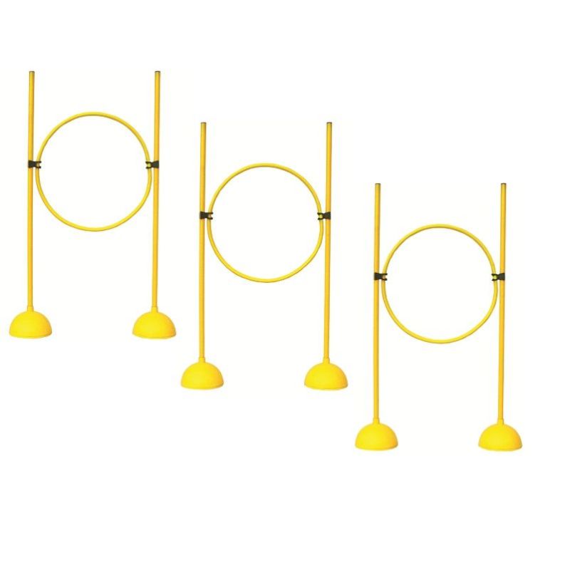 THROWING HOOPS TARGET - SET OF 3 - DIMASPORT THROWING HOOPS TARGET - SET OF 3 - DIMASPORT