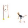 CERCEAUX POUR VISÉE / CIBLE DE LANCER - LOT DE 3 - DIMASPORT