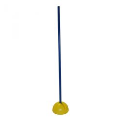 Multi-purpose base for plastic poles, hoops | Dimasport