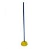 Multi-purpose base for plastic poles, hoops | Dimasport