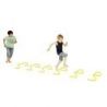 HAIES DE VÉLOCITÉ HAUTEUR 15 OU 30 CM - LOT DE 6 - DIMASPORT