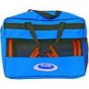 Foldable variable height step hurdlesset of 6