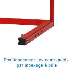Painted international hurdle