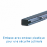 Electro-galvanized international hurdle