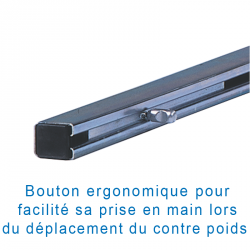 Electro-galvanized international hurdle