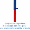 Electro-galvanized automatic international hurdle