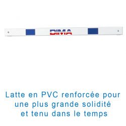 Electro-galvanized automatic international hurdle