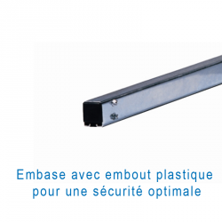 Electro-galvanized automatic international hurdle