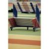 Cart for 8 prestige/international aluminium hurdles