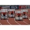 Cart for 8 prestige/international aluminium hurdles