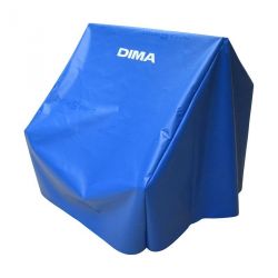 Weather cover for 8 hurdle cart