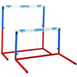  10 HEIGHTS TRACK SCHOOL HURDLES - SET OF 3 OR 6 - DIMASPORT