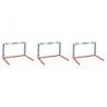  10 HEIGHTS TRACK SCHOOL HURDLES - SET OF 3 OR 6 - DIMASPORT