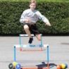  10 HEIGHTS TRACK SCHOOL HURDLES - SET OF 3 OR 6 - DIMASPORT