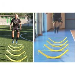 Adjustable gpp foam hurdleset of 5