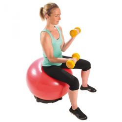 Support pour balle gymnique