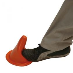 CÔNE CAOUTCHOUC SOUPLE - HAUTEUR 15CM - LOT DE 12 - DIMASPORT