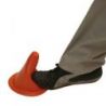CÔNE CAOUTCHOUC SOUPLE - HAUTEUR 15CM - LOT DE 12 - DIMASPORT