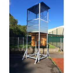 Bache de protection cristal pour plateforme de chronometrage