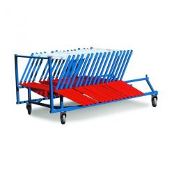 Hurdle cart for 30 hurdles