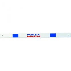 Replacement pvc hurdle board for electro-galvanised or painted  club/international hurdle