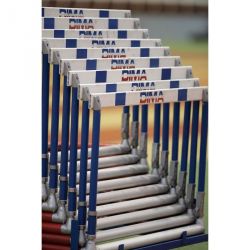 Replacement pvc hurdle board for electro-galvanised or painted  club/international hurdle