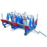 Cart for 60 competition hurdles