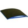 ROUNDED TAKE OFF STEEL BENCH 120x75x20cm - DIMASPORT