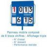 Chariot d'affichage
