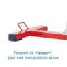 Chariot d'affichage