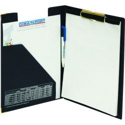 PORTE BLOC / PLANCHETTE AVEC REPÉRAGE PISTE ATHLÉTISME - DIMASPORT