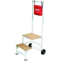 Steel starter's rostrum