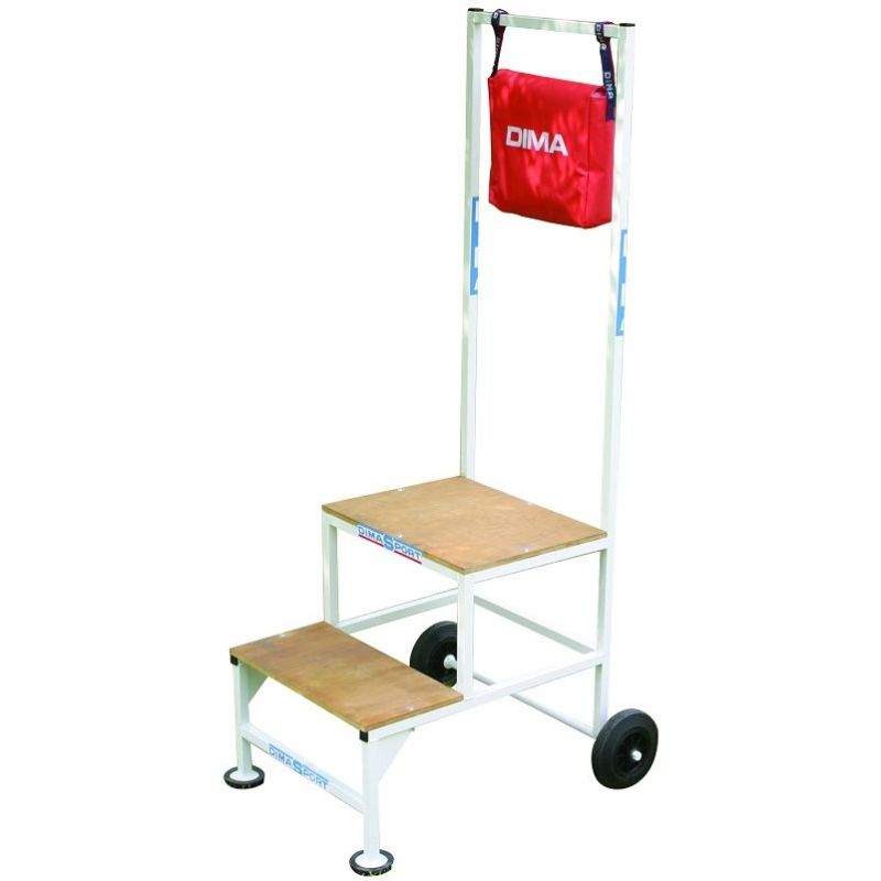 Steel starter's rostrum Steel starter's rostrum