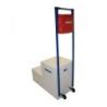 Wooden starter's rostrum