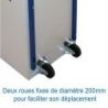 Wooden starter's rostrum