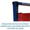 Wooden starter's rostrum