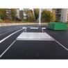 Recouvrement aluminium pour fosse de steeple(profondeur 50 a 70 cm)