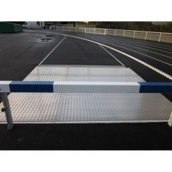 Recouvrement aluminium pour fosse de steeple(profondeur 50 a 70 cm)