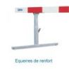 Steeplechase barrier 4 m