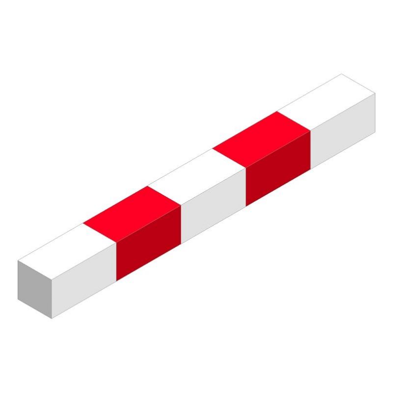 Replacement wooden beam for mini steeplechase barrier Replacement wooden beam for mini steeplechase barrier