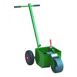 Line marker and peint for grass track