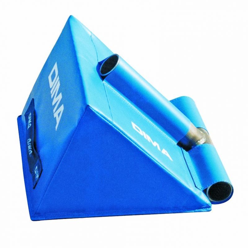 Foam pole support Foam pole support